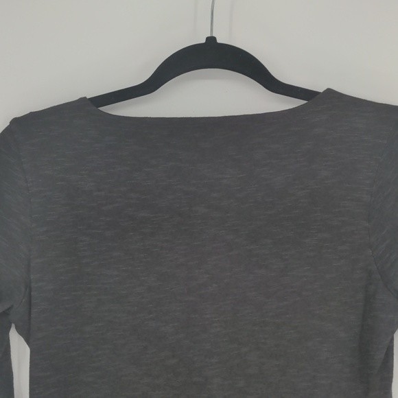 Horny Toad Women's Rosalinda Dress Size Small Organic Knee Length 1/2 Sleeve - Picture 11 of 11